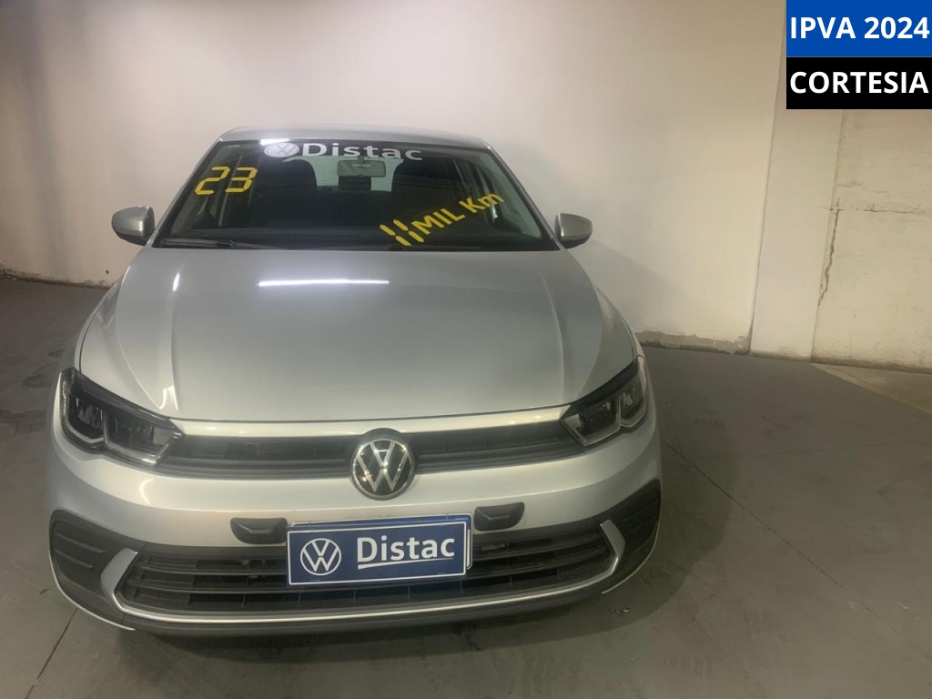 VOLKSWAGEN POLO 1.0 170 TSI COMFORTLINE AUTOMÁTICO