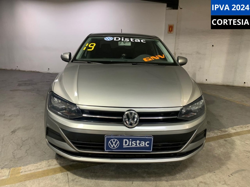 VOLKSWAGEN VIRTUS 1.6 MSI TOTAL FLEX AUTOMÁTICO