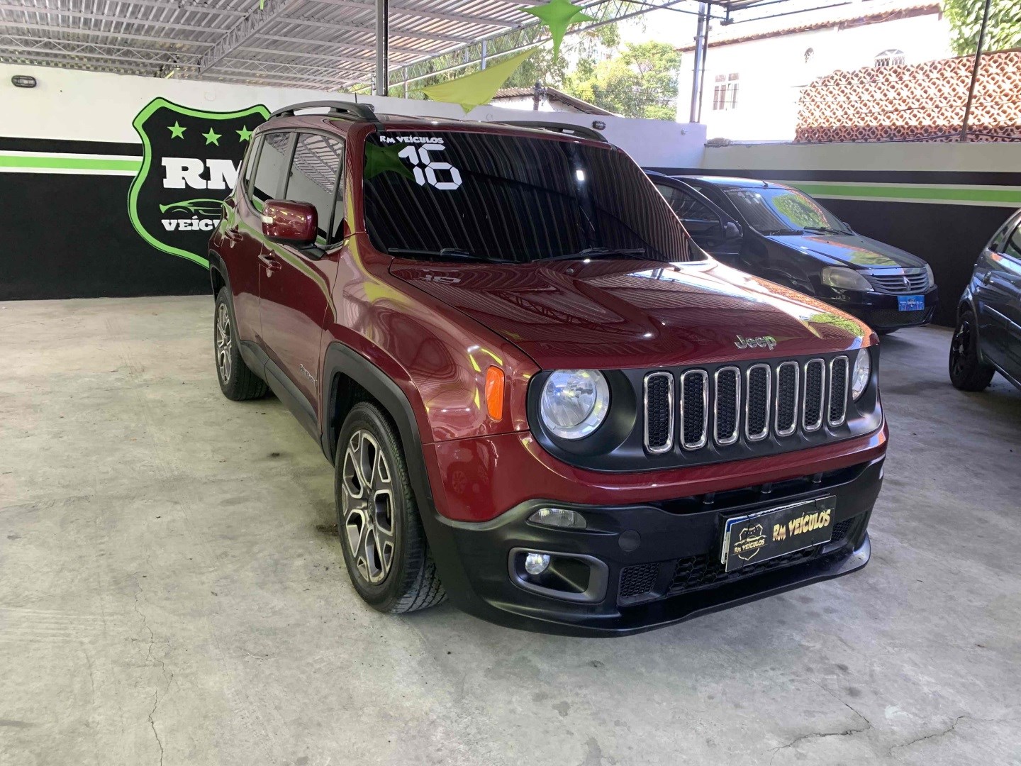 JEEP RENEGADE 1.8 16V FLEX LONGITUDE 4P AUTOMÁTICO