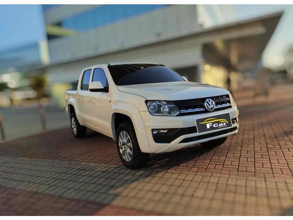 VOLKSWAGEN AMAROK 2.0 COMFORTLINE 4X4 CD 16V TURBO INTERCOOLER DIESEL 4P AUTOMÁTICO