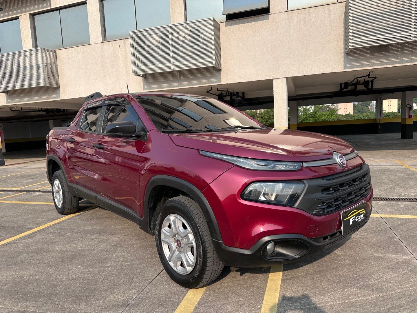 FIAT TORO 1.8 16V EVO FLEX ENDURANCE AT6