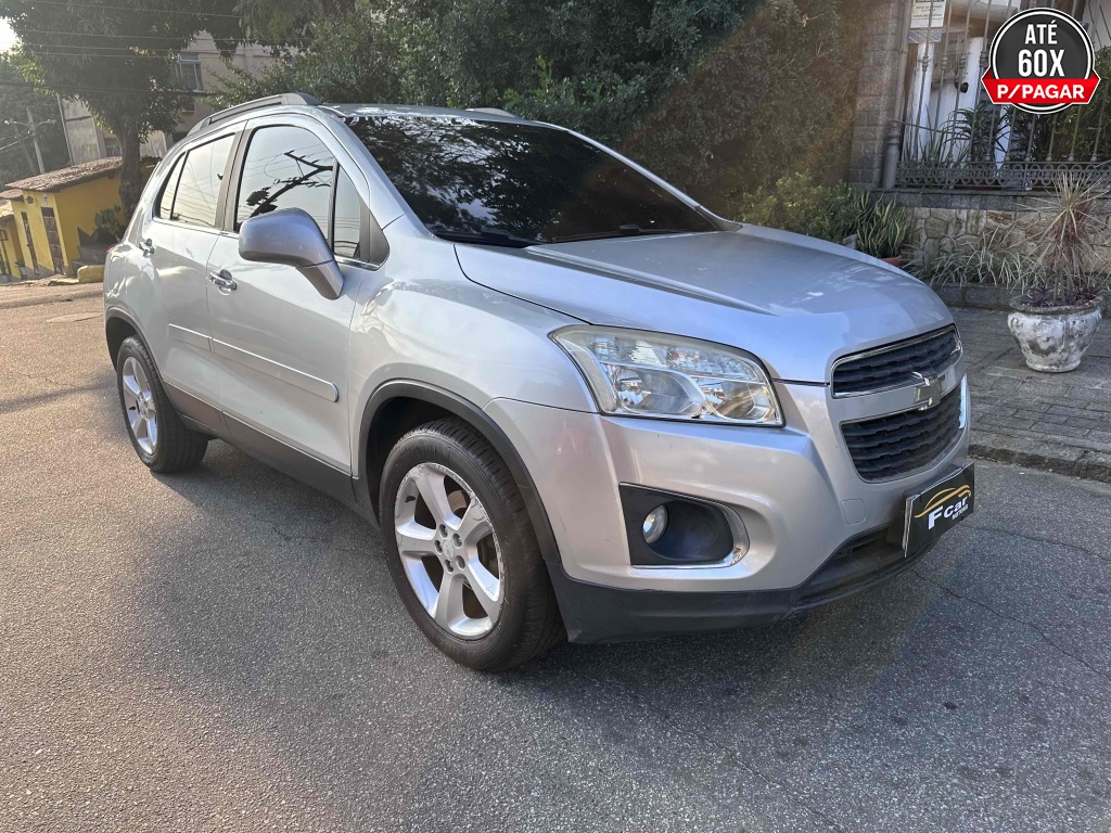 CHEVROLET TRACKER 1.8 MPFI LTZ 4X2 16V FLEX 4P AUTOMÁTICO