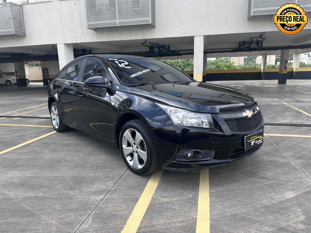 CHEVROLET CRUZE 1.8 LT 16V FLEX 4P AUTOMÁTICO