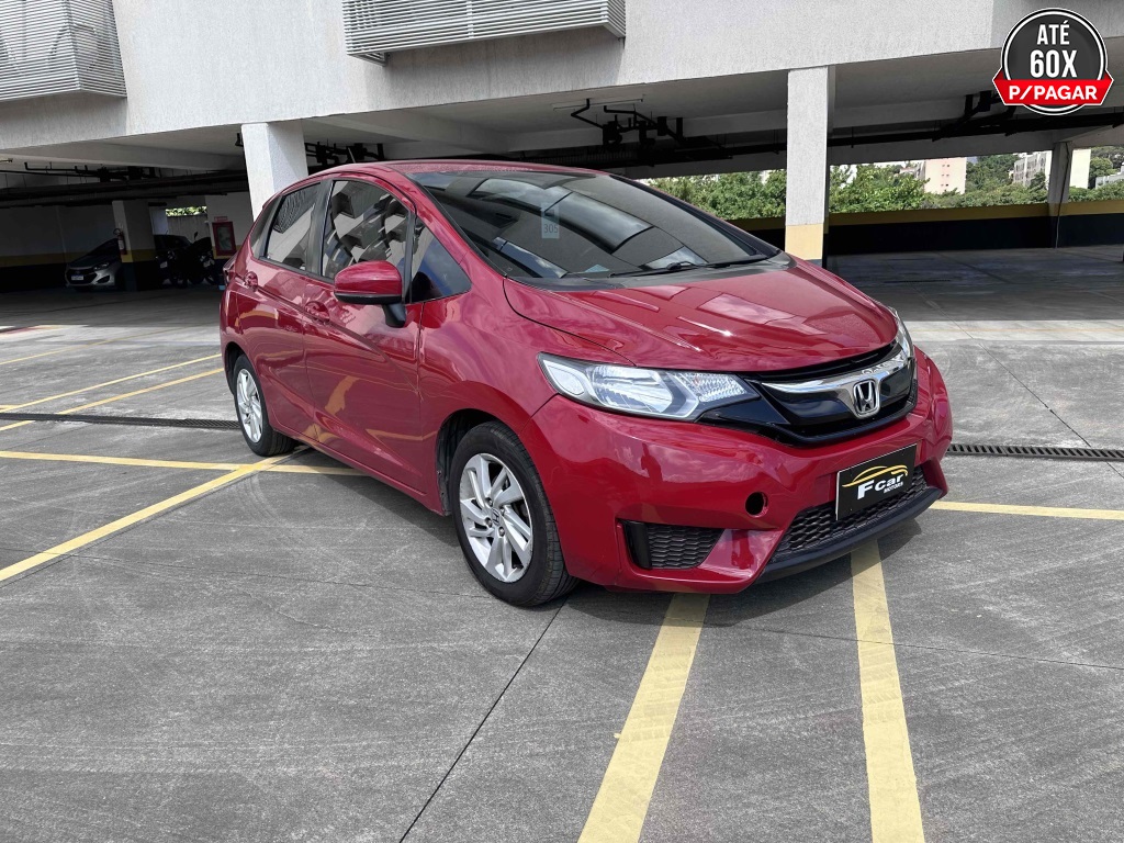 HONDA FIT 1.5 LX 16V FLEX 4P AUTOMÁTICO