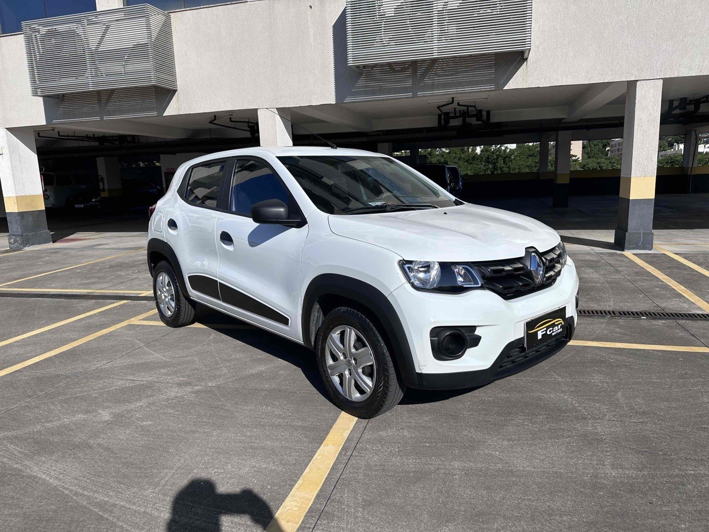 RENAULT KWID 1.0 12V SCE FLEX ZEN MANUAL