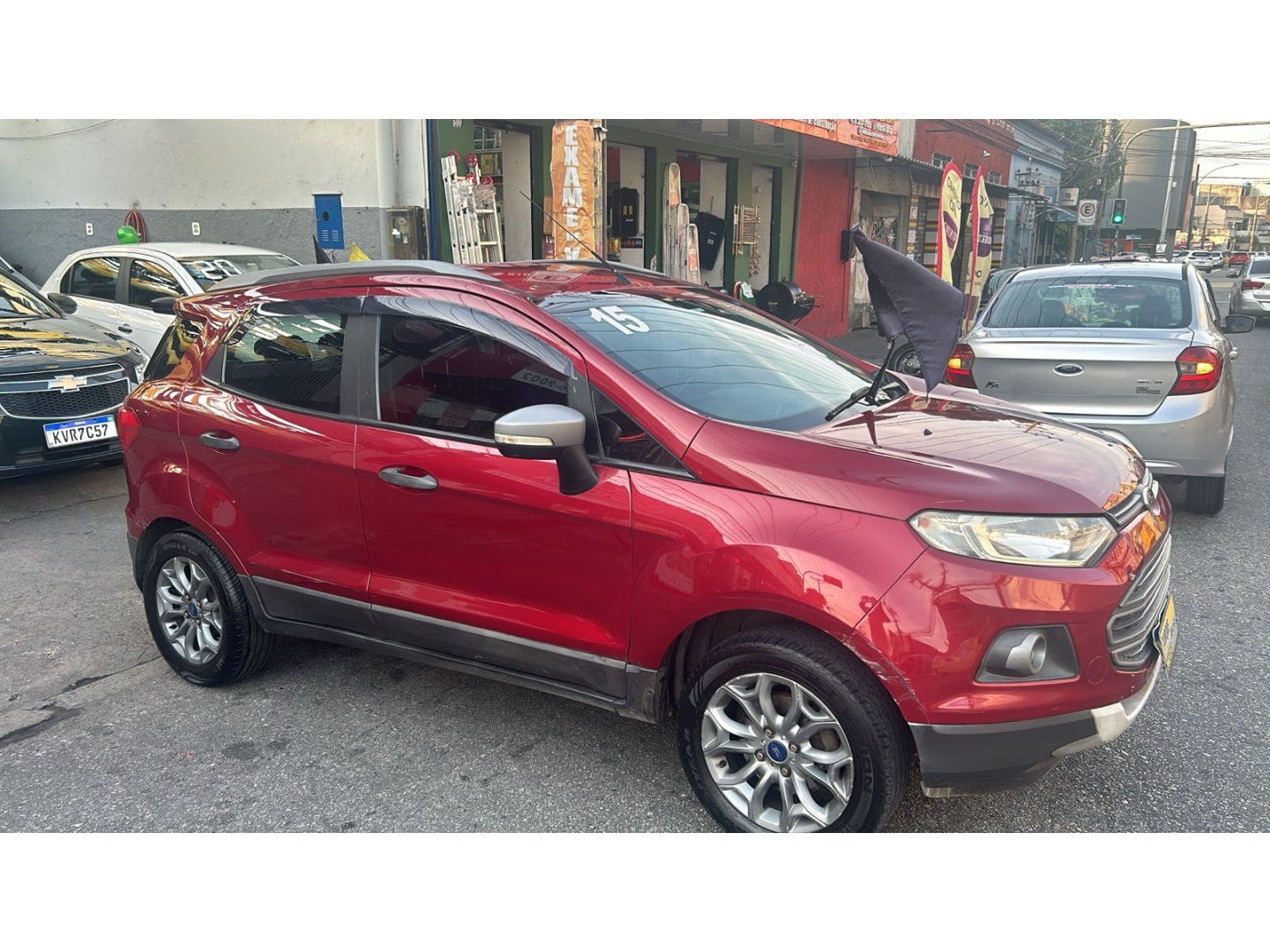 FORD ECOSPORT 2.0 FREESTYLE 16V FLEX 4P POWERSHIFT