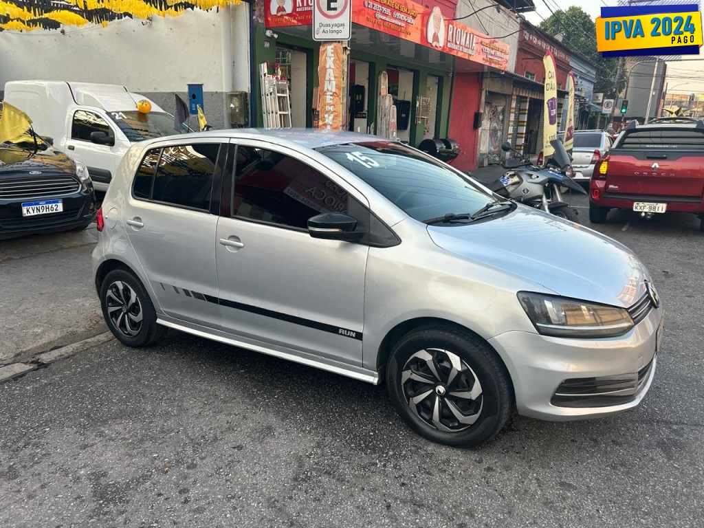 VOLKSWAGEN FOX 1.6 MSI TRENDLINE 8V FLEX 4P MANUAL