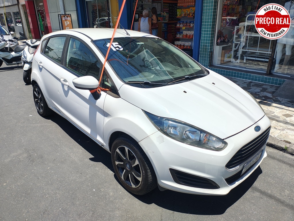 FORD FIESTA 1.5 S HATCH 16V FLEX 4P MANUAL