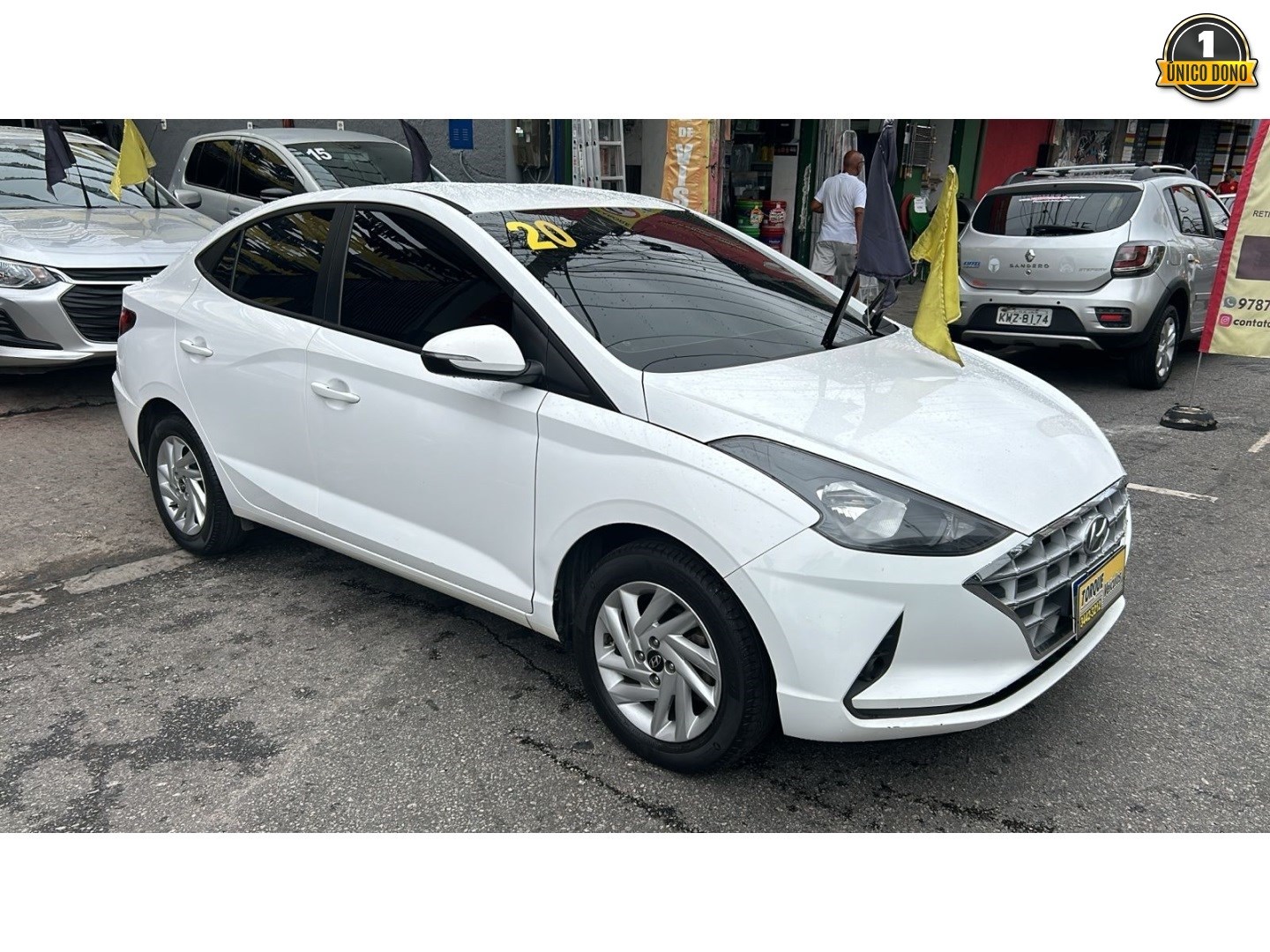 HYUNDAI HB20S 1.0 12V FLEX EVOLUTION MANUAL