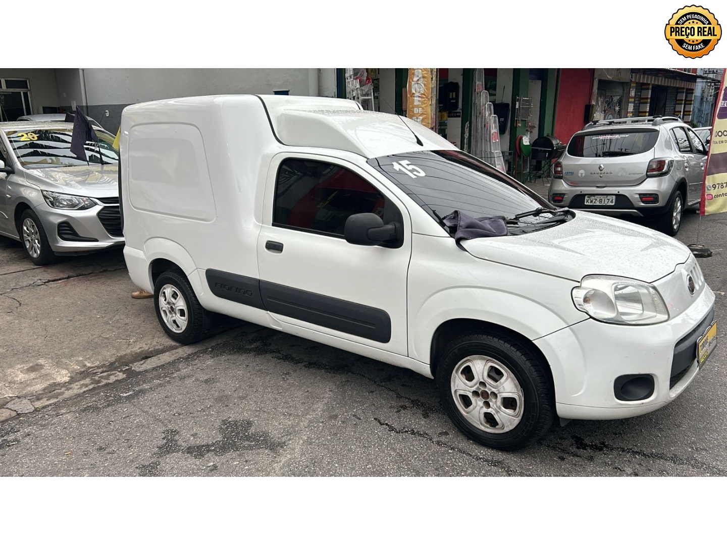 FIAT FIORINO 1.4 MPI FURGÃO 8V FLEX 2P MANUAL