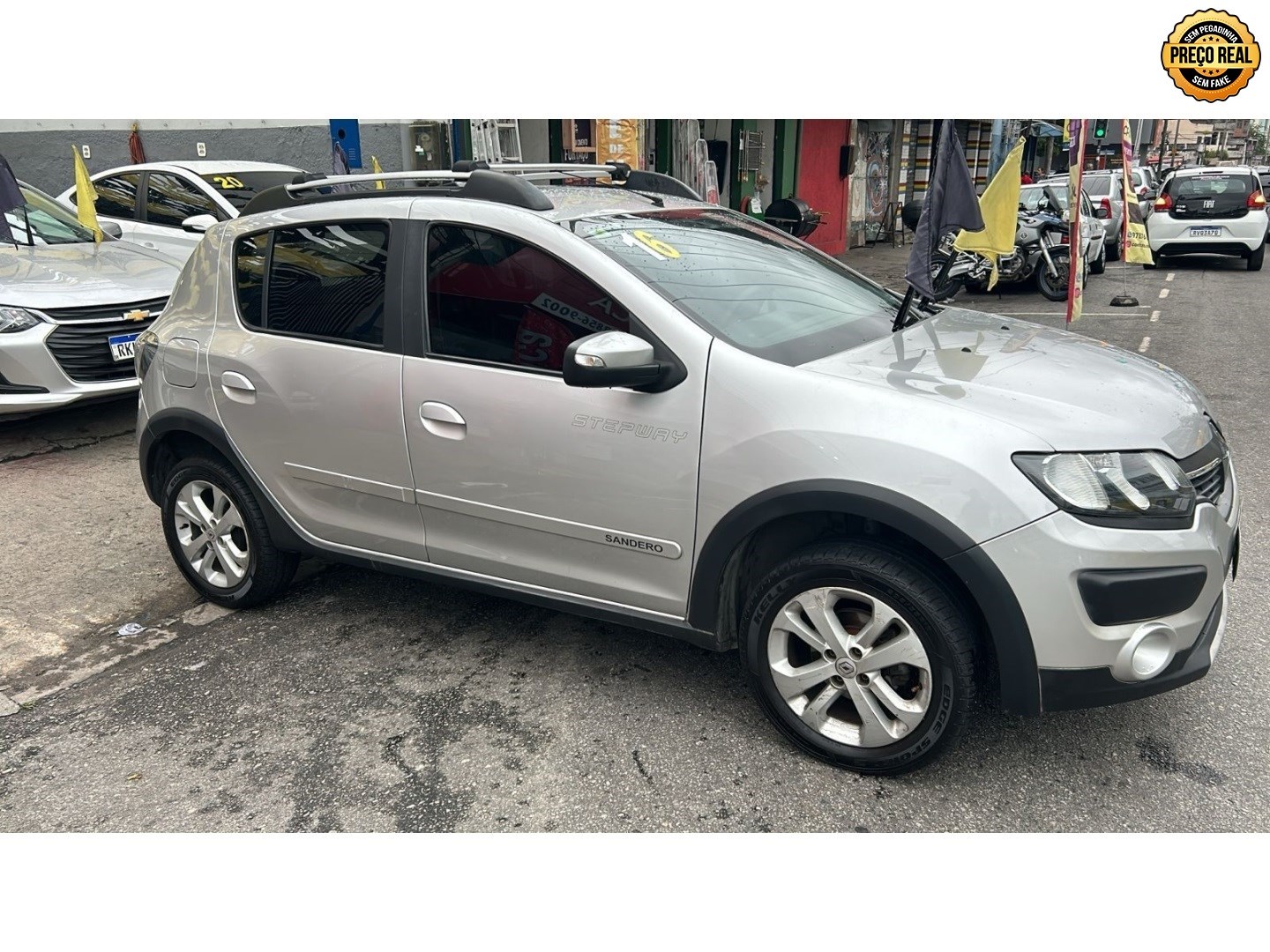 RENAULT SANDERO 1.6 STEPWAY 8V FLEX 4P AUTOMATIZADO