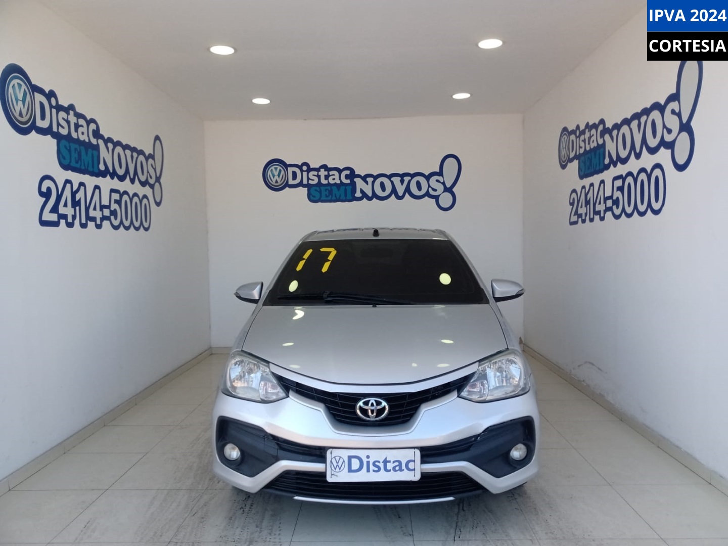 TOYOTA ETIOS 1.5 PLATINUM 16V FLEX 4P AUTOMÁTICO