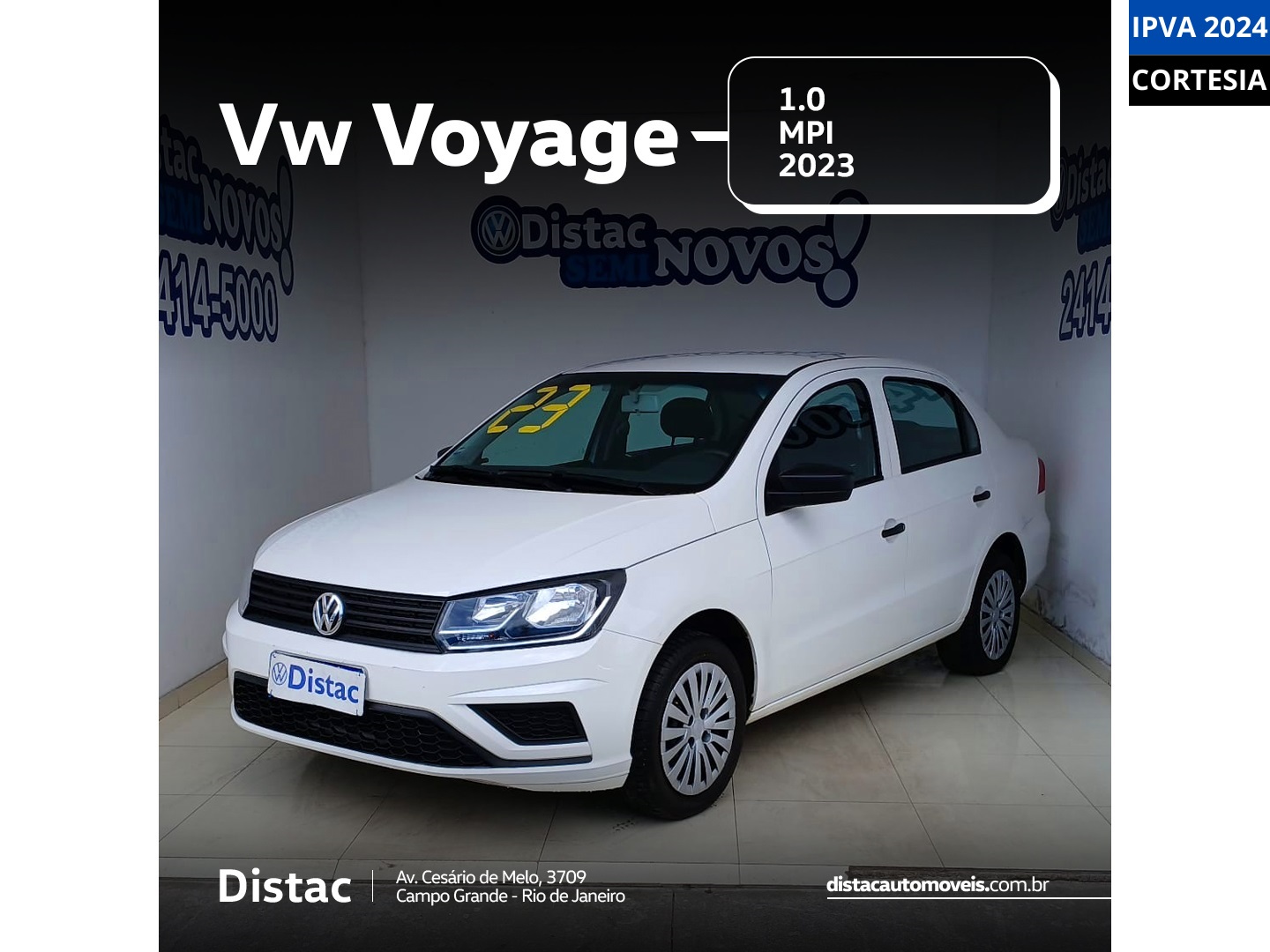 VOLKSWAGEN VOYAGE 1.0 12V MPI TOTALFLEX 4P MANUAL