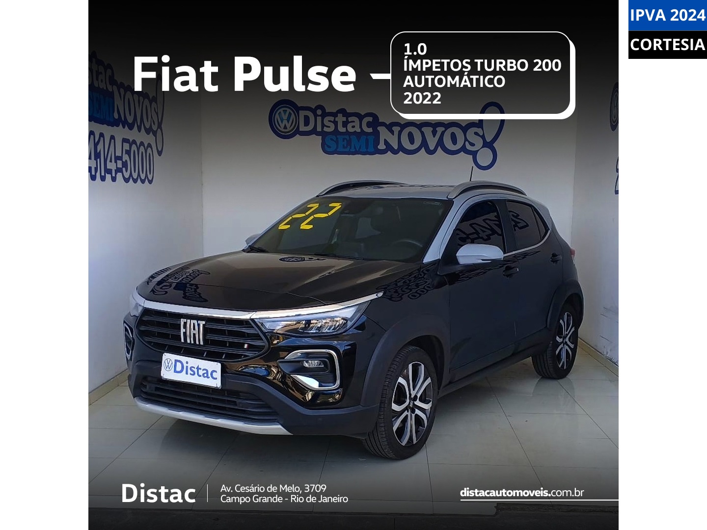 FIAT PULSE 1.0 TURBO 200 FLEX IMPETUS CVT