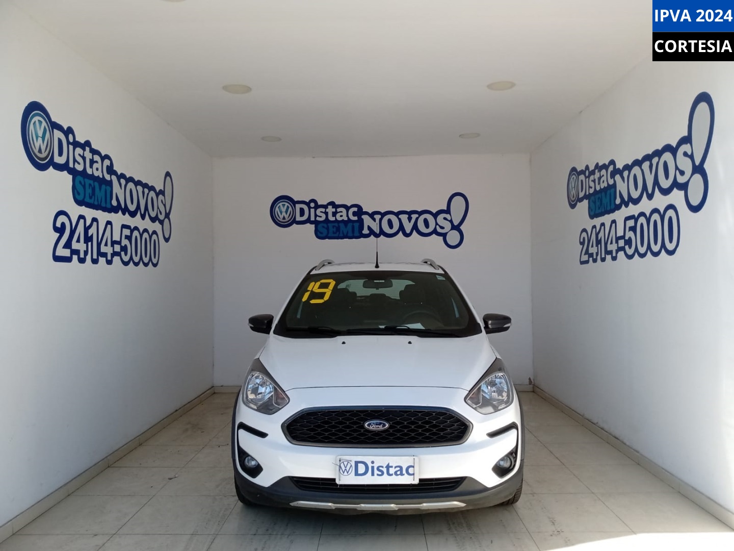 FORD KA 1.5 TI-VCT FLEX FREESTYLE AUTOMÁTICO