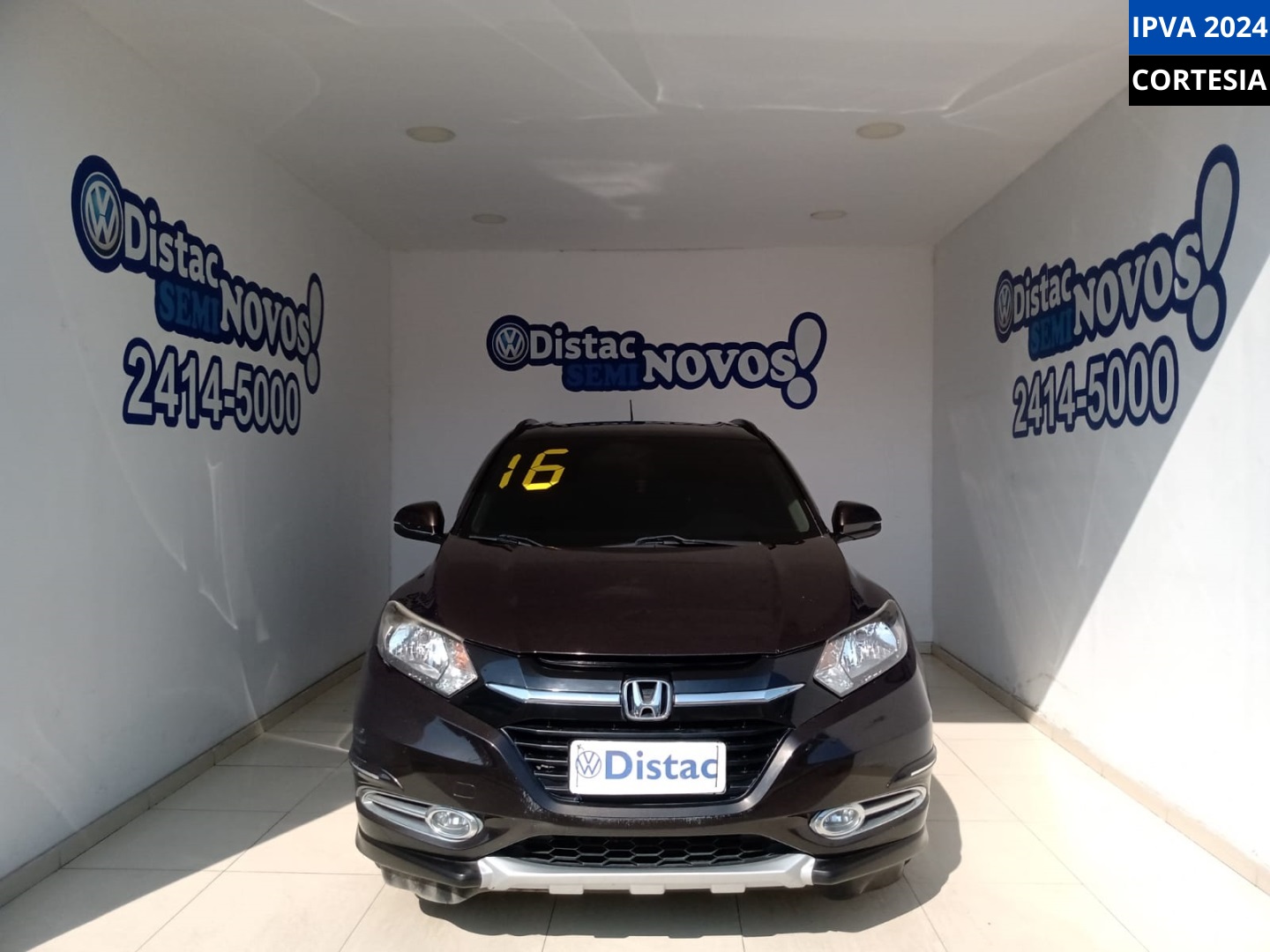 HONDA HR-V 1.8 16V FLEX EXL 4P AUTOMÁTICO