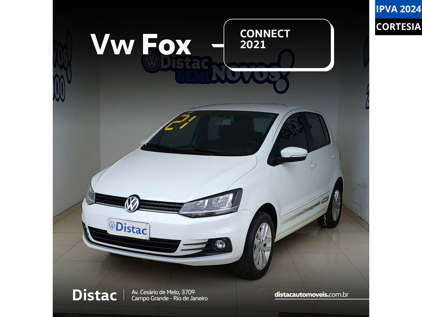 VOLKSWAGEN FOX 1.6 MSI TOTAL FLEX CONNECT 4P MANUAL