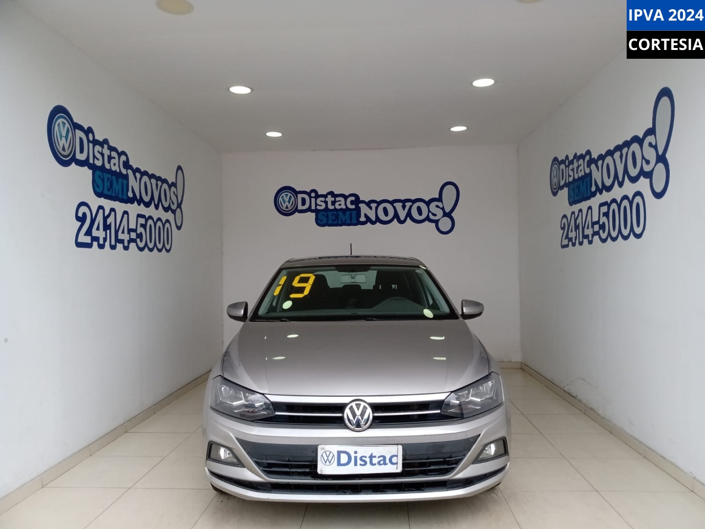 VOLKSWAGEN POLO 1.0 200 TSI COMFORTLINE AUTOMÁTICO