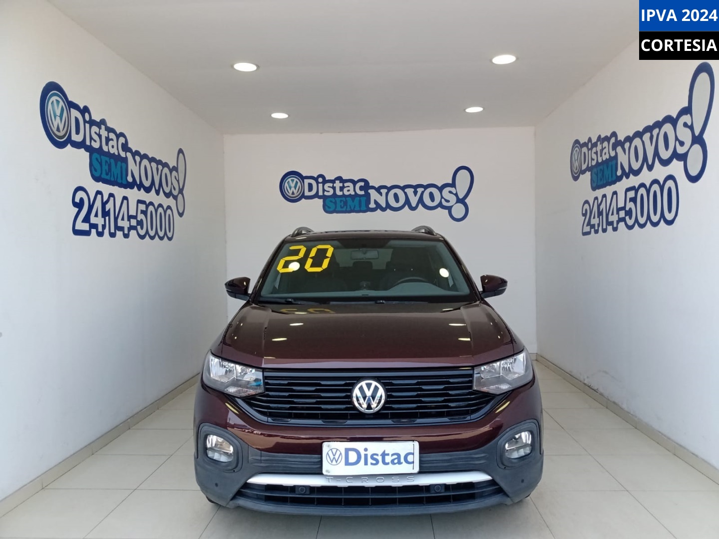 VOLKSWAGEN T-CROSS 1.0 200 TSI TOTAL FLEX AUTOMÁTICO