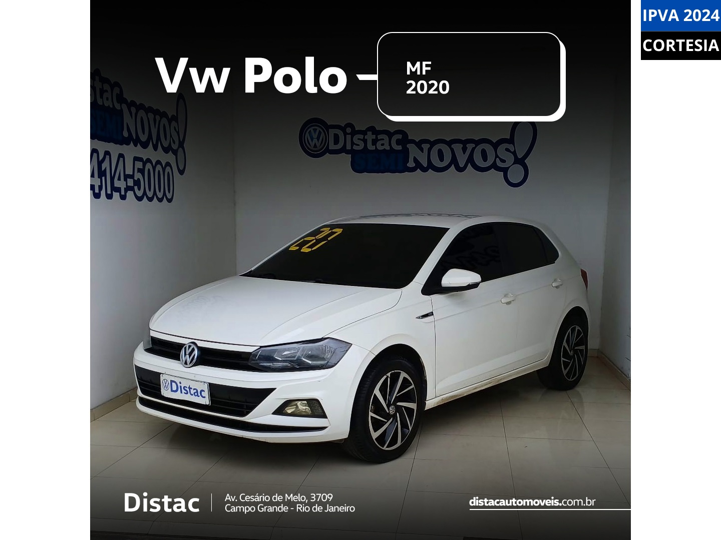 VOLKSWAGEN POLO 1.6 MSI TOTAL FLEX MANUAL