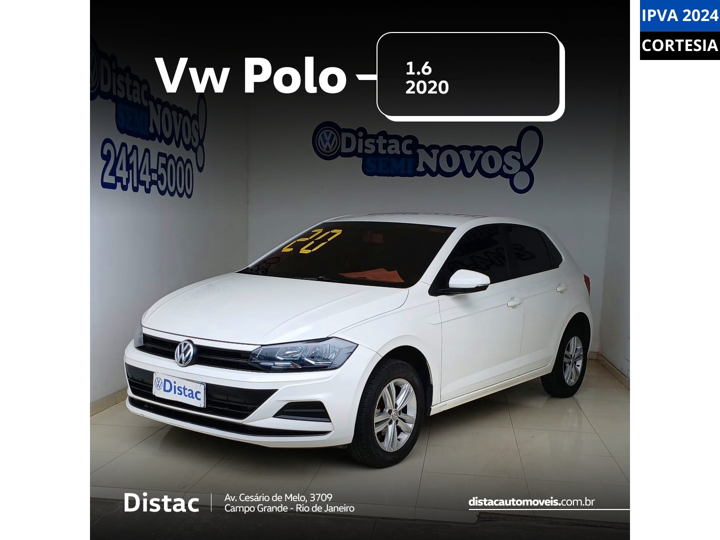 VOLKSWAGEN POLO 1.6 MSI TOTAL FLEX MANUAL