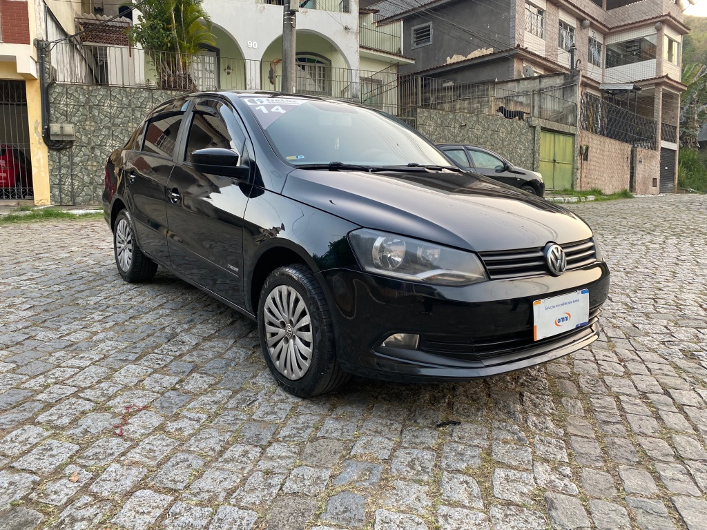 VOLKSWAGEN VOYAGE 1.0 MI 8V FLEX 4P MANUAL