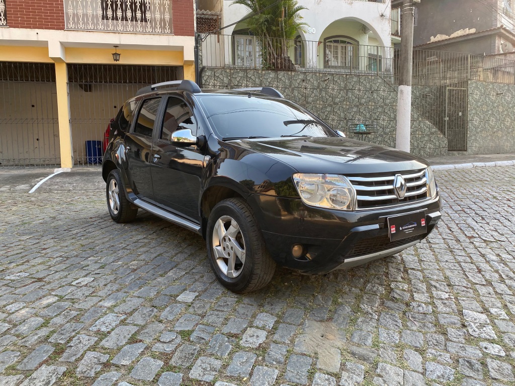 RENAULT DUSTER 1.6 DYNAMIQUE 4X2 16V FLEX 4P MANUAL