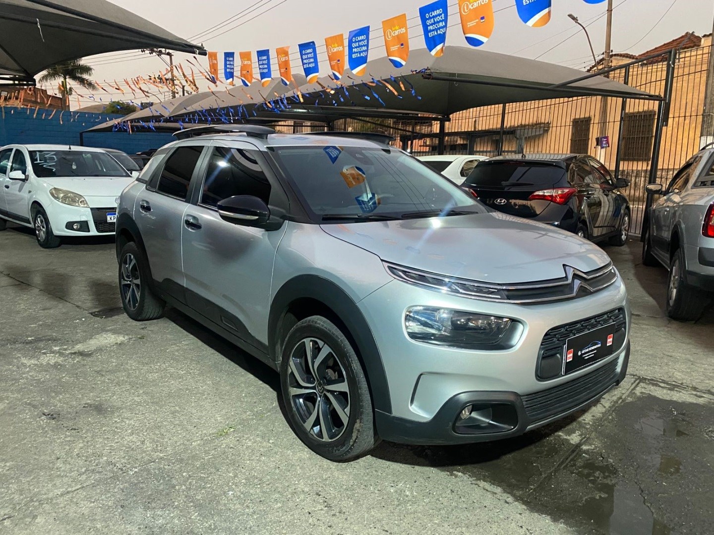 CITROEN C4 CACTUS 1.6 THP FLEX SHINE EAT6