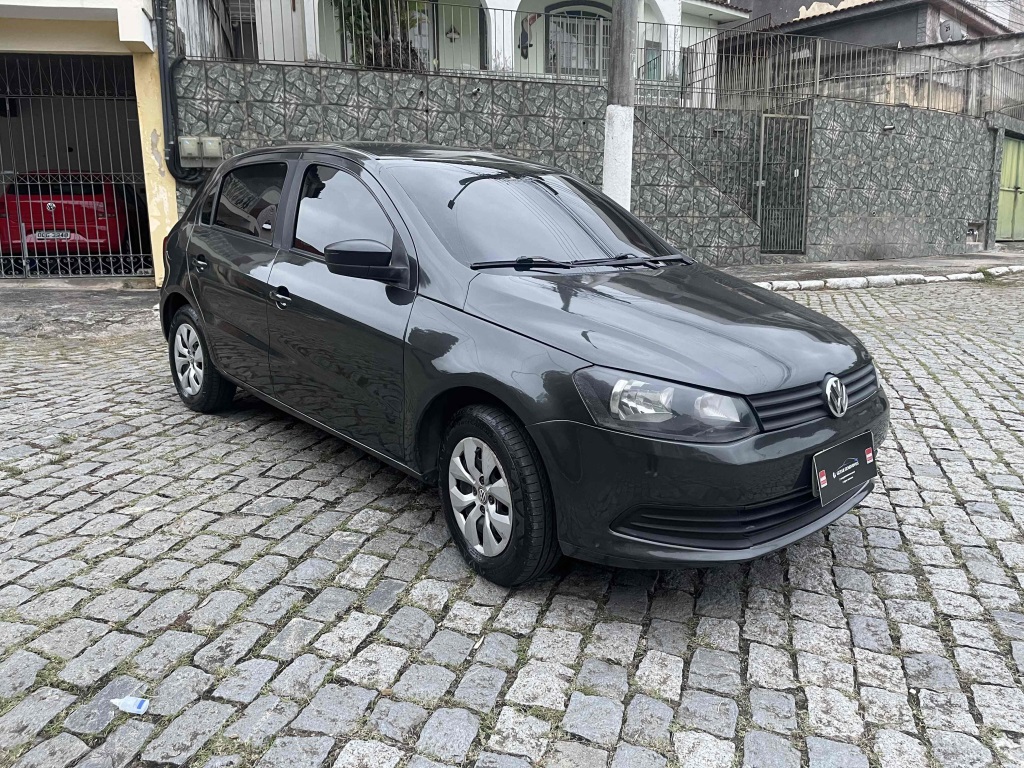 VOLKSWAGEN GOL 1.0 MI TRENDLINE 8V FLEX 4P MANUAL