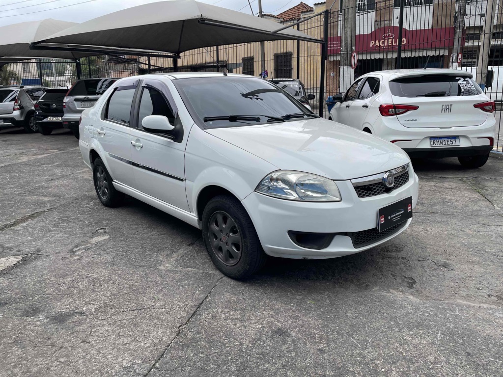 FIAT SIENA 1.0 MPI EL 8V FLEX 4P MANUAL