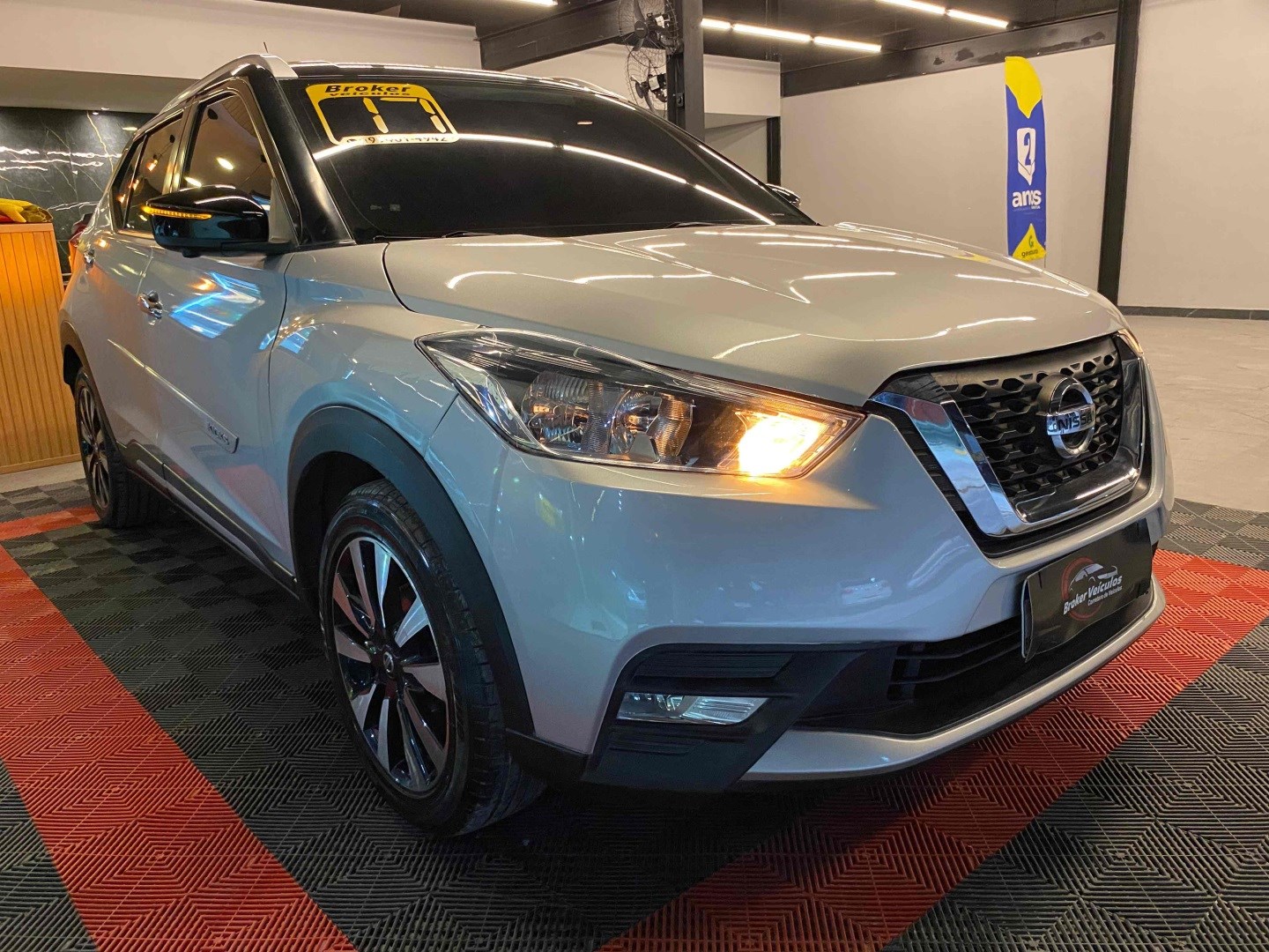 NISSAN KICKS 1.6 16V FLEXSTART SL 4P XTRONIC