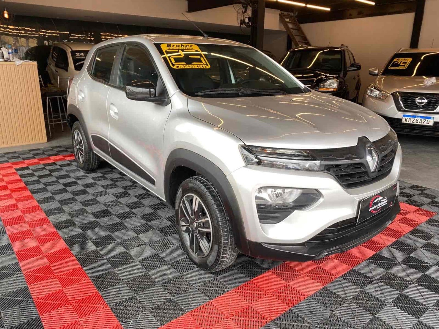 RENAULT KWID 1.0 12V SCE FLEX INTENSE MANUAL