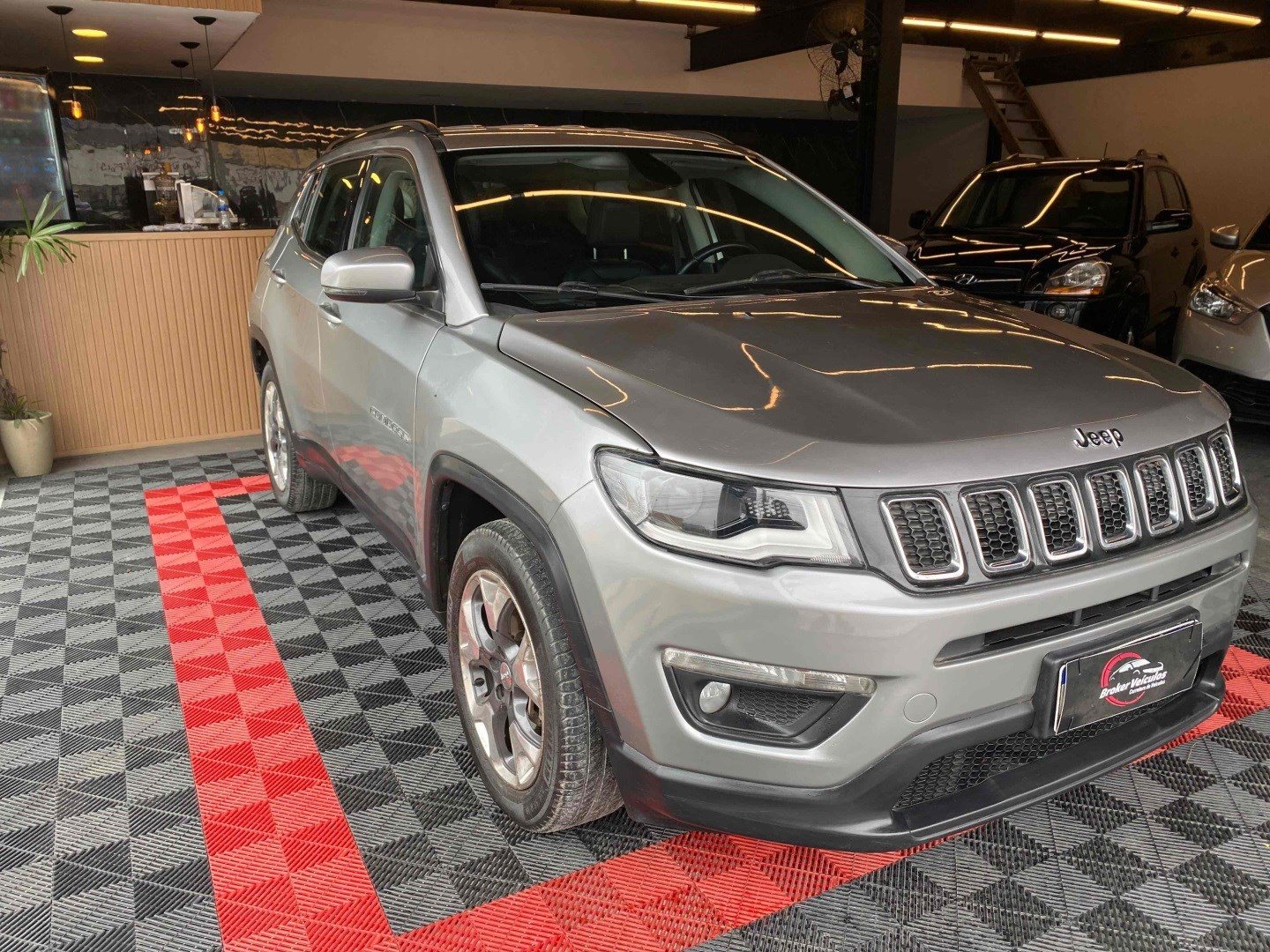 JEEP COMPASS 2.0 16V FLEX LONGITUDE AUTOMÁTICO