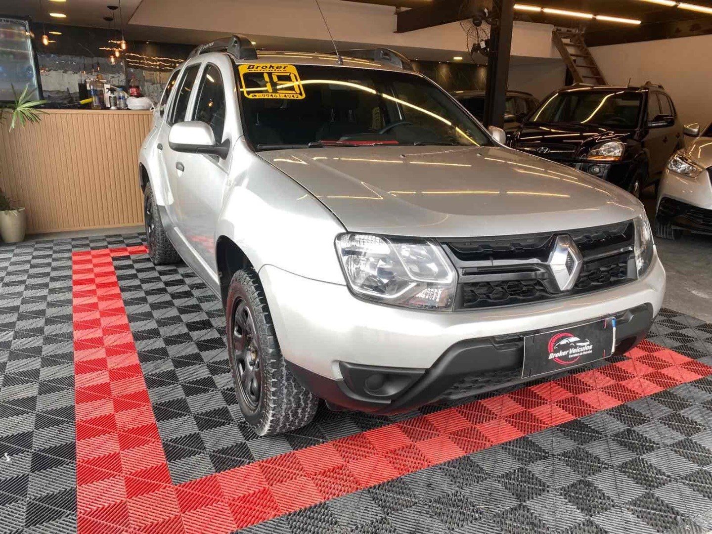 RENAULT DUSTER 1.6 16V SCE FLEX EXPRESSION MANUAL