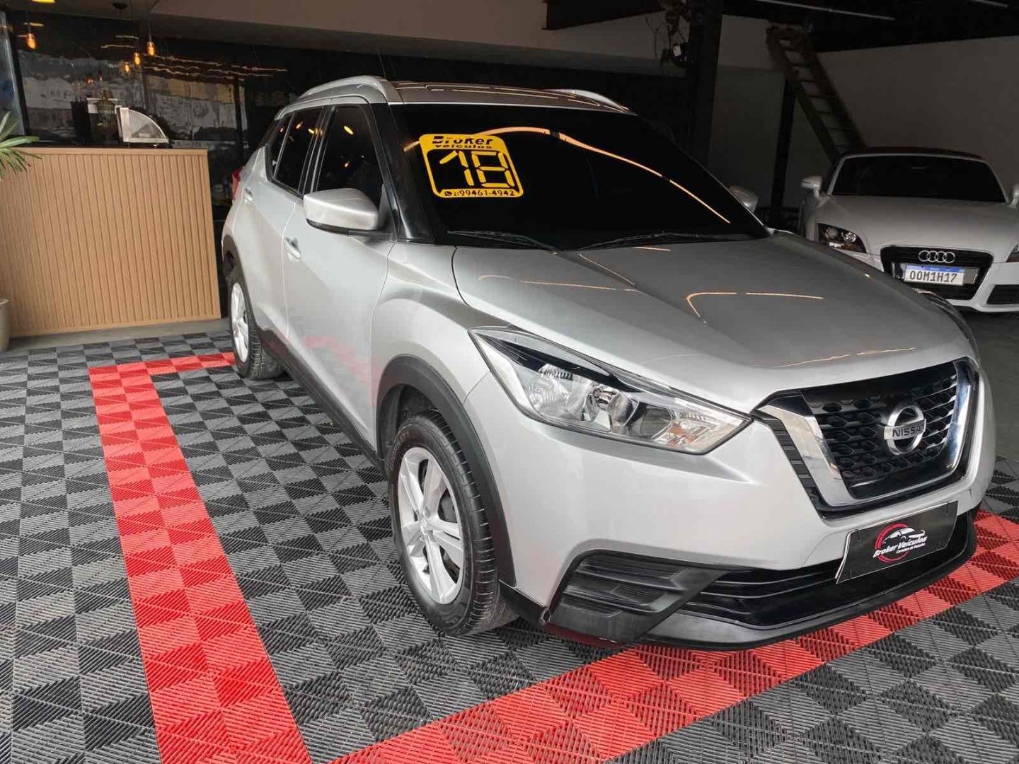 NISSAN KICKS 1.6 16V FLEXSTART S 4P XTRONIC