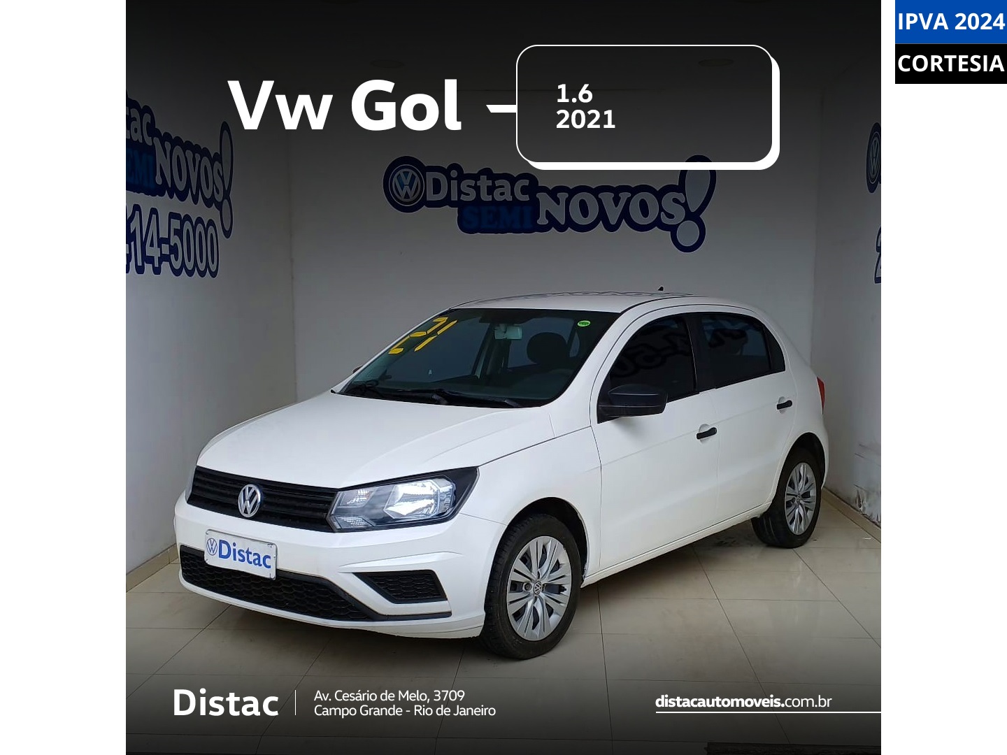 VOLKSWAGEN GOL 1.6 MSI TOTALFLEX 4P MANUAL