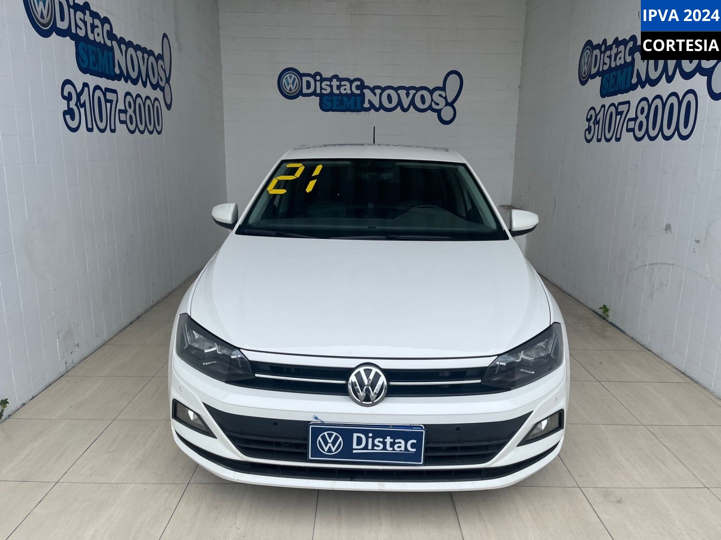 VOLKSWAGEN POLO 1.0 200 TSI COMFORTLINE AUTOMÁTICO