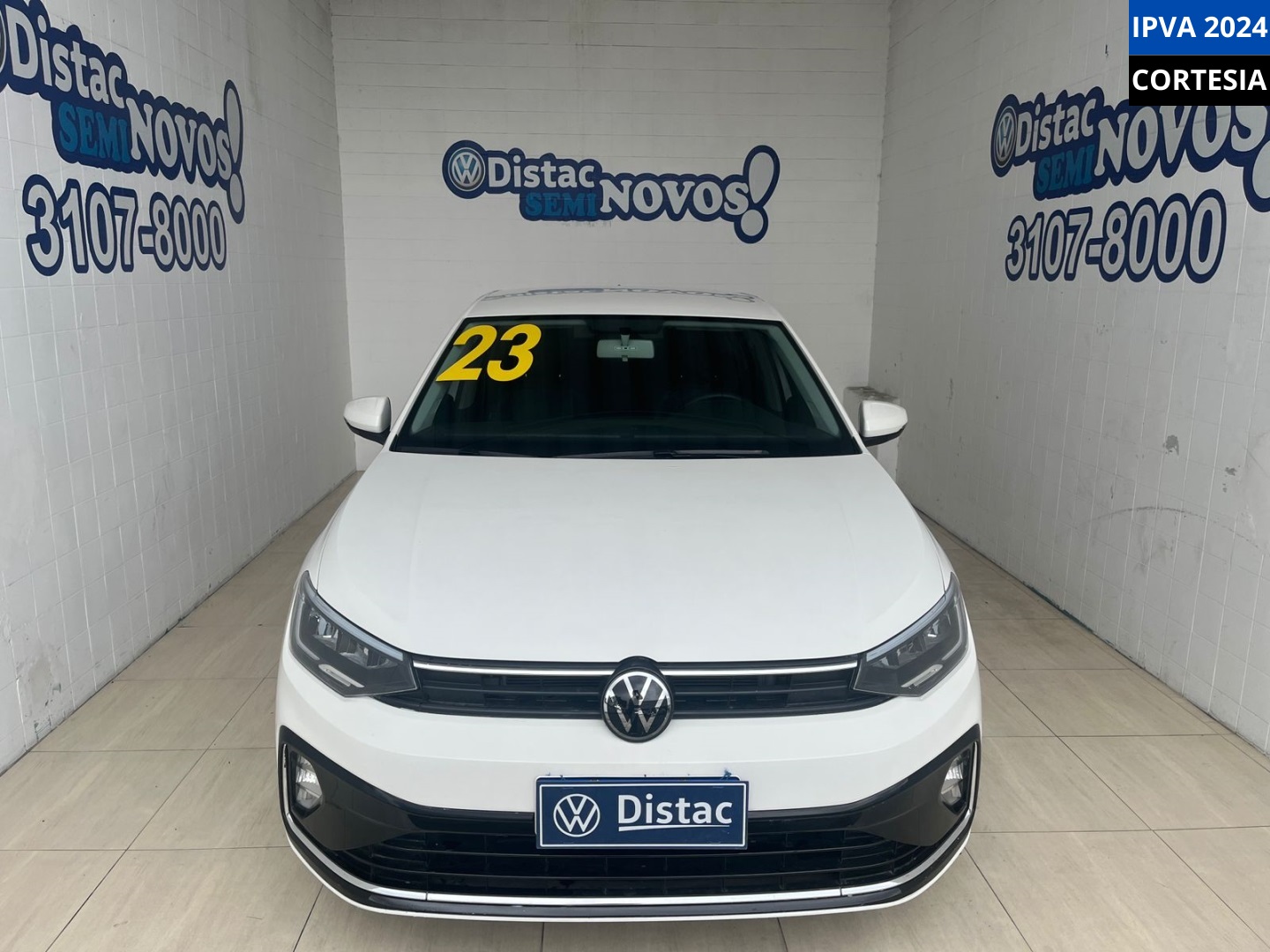 VOLKSWAGEN VIRTUS 1.0 200 TSI COMFORTLINE AUTOMÁTICO