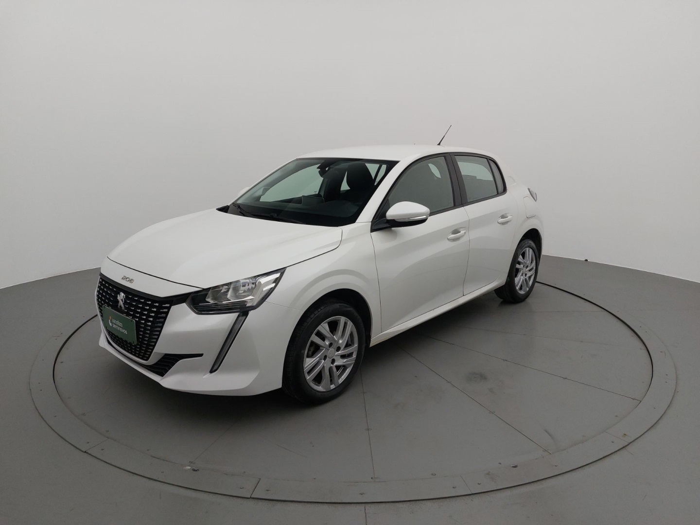 PEUGEOT 208 1.6 16V FLEX ACTIVE AT6