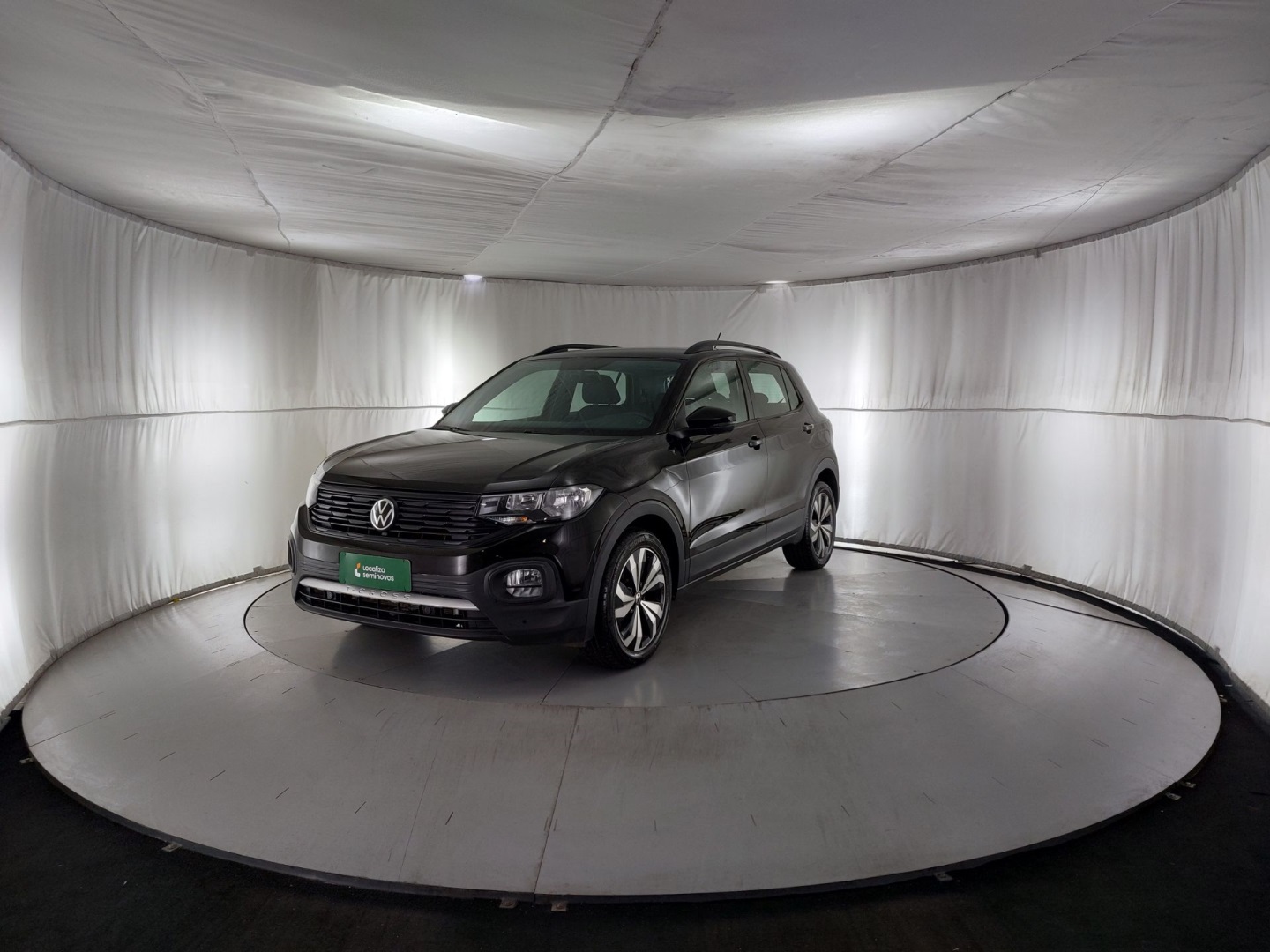 VOLKSWAGEN T-CROSS 1.0 200 TSI TOTAL FLEX AUTOMÁTICO