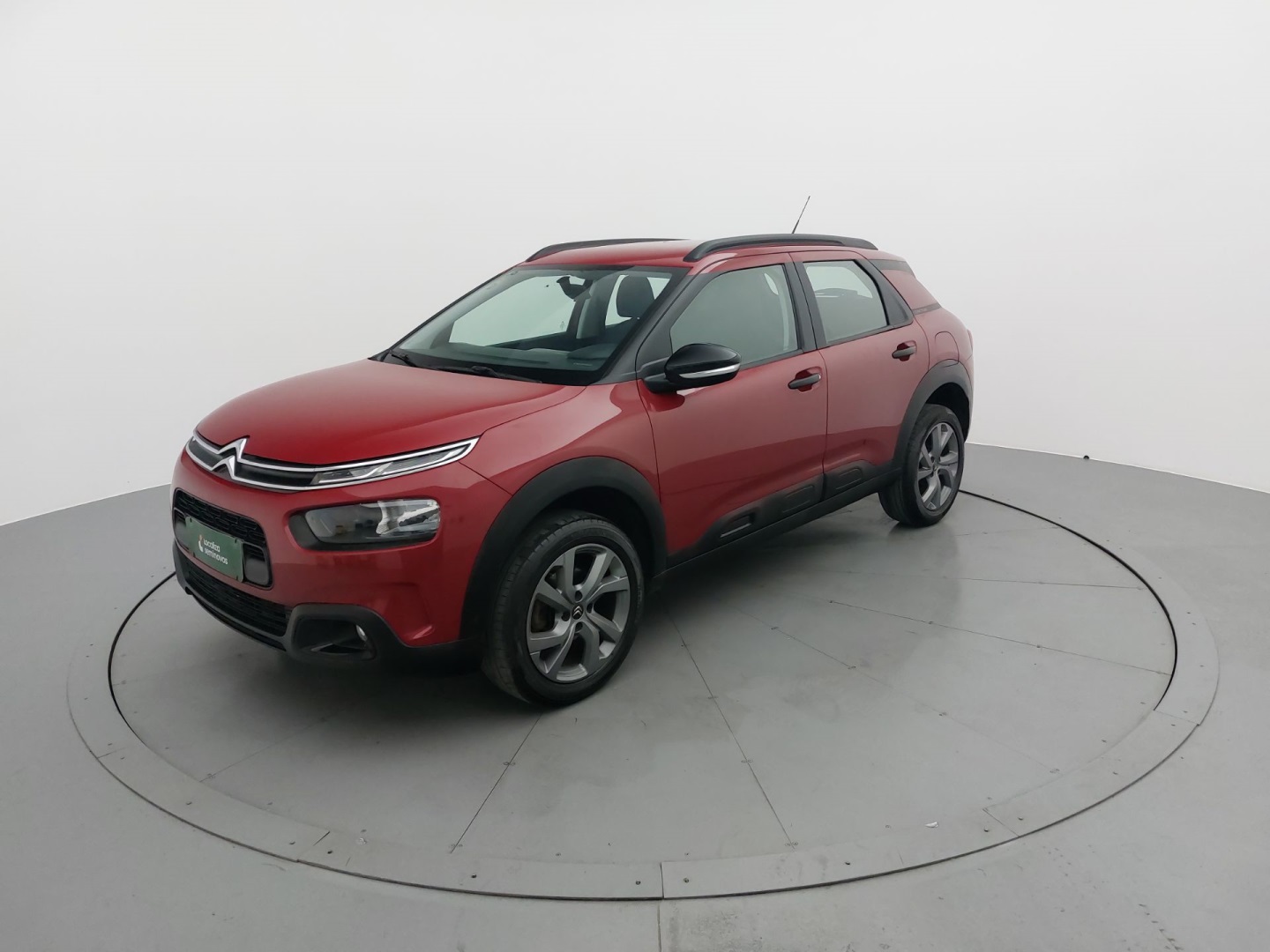 CITROEN C4 CACTUS 1.6 VTI 120 FLEX FEEL EAT6