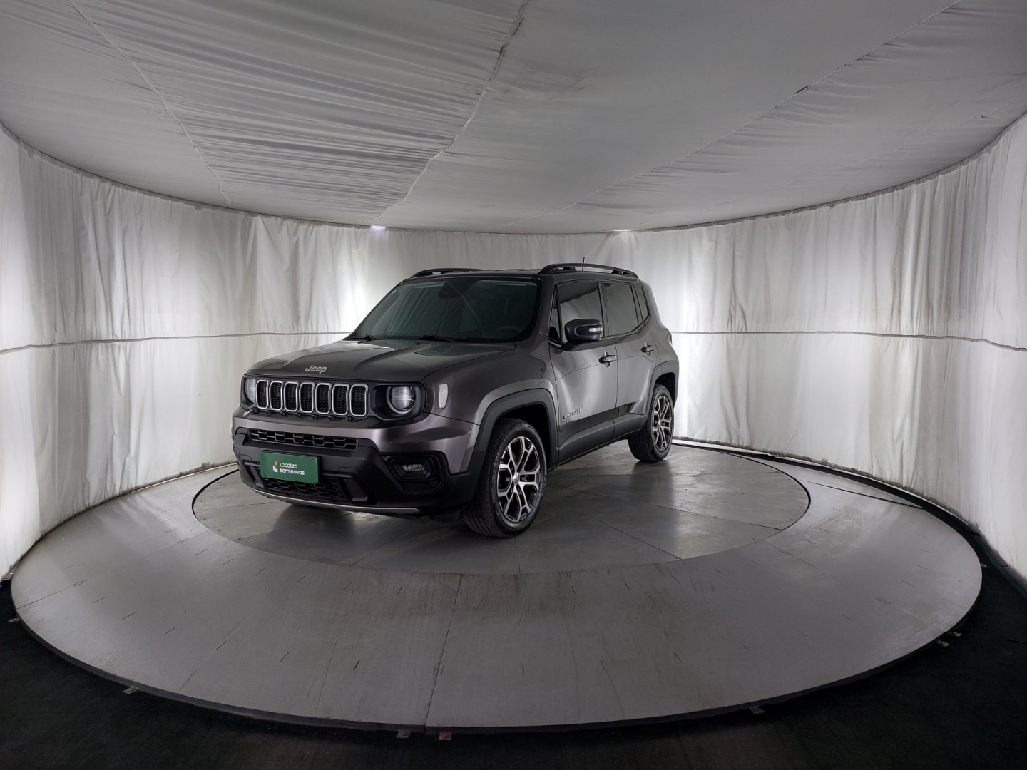 JEEP RENEGADE 1.3 T270 TURBO FLEX LONGITUDE AT6