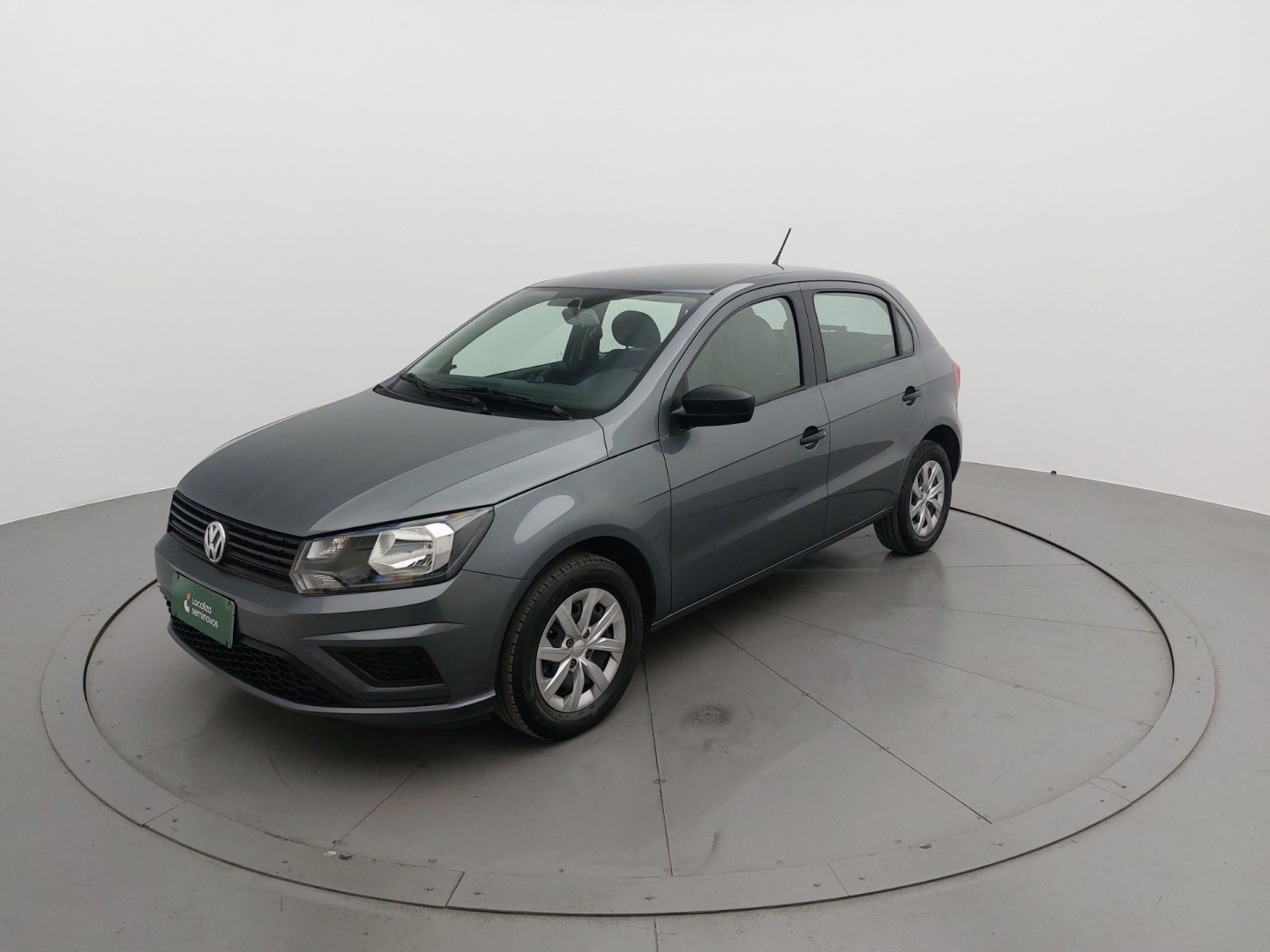 VOLKSWAGEN GOL 1.0 12V MPI TOTALFLEX 4P MANUAL