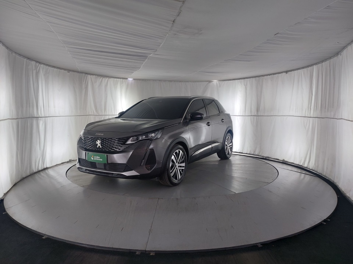 PEUGEOT 3008 1.6 16V THP GASOLINA GRIFFE AUTOMÁTICO