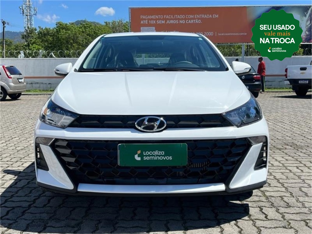 HYUNDAI HB20 1.0 TGDI FLEX COMFORT AUTOMÁTICO