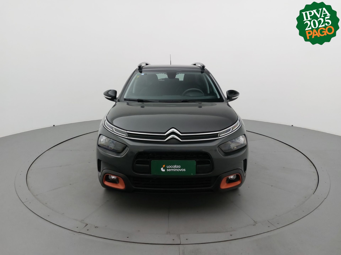 CITROEN C4 CACTUS 1.6 VTI 120 FLEX FEEL PACK EAT6