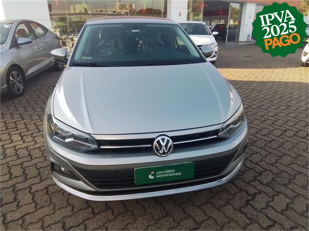 VOLKSWAGEN VIRTUS 1.0 200 TSI HIGHLINE AUTOMÁTICO