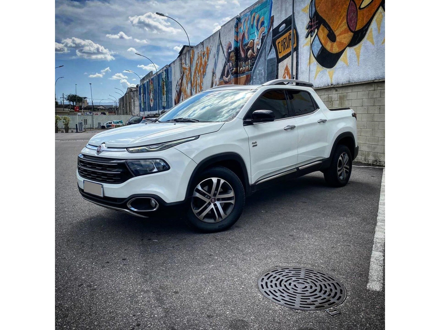 FIAT TORO 2.0 16V TURBO DIESEL VOLCANO 4WD AUTOMÁTICO