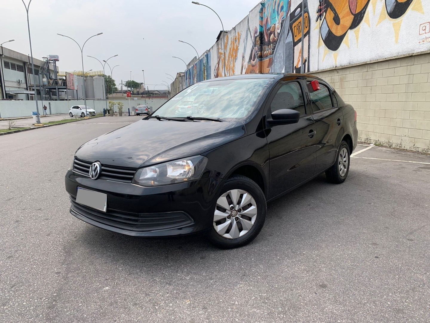 VOLKSWAGEN VOYAGE 1.6 MI CITY 8V FLEX 4P MANUAL