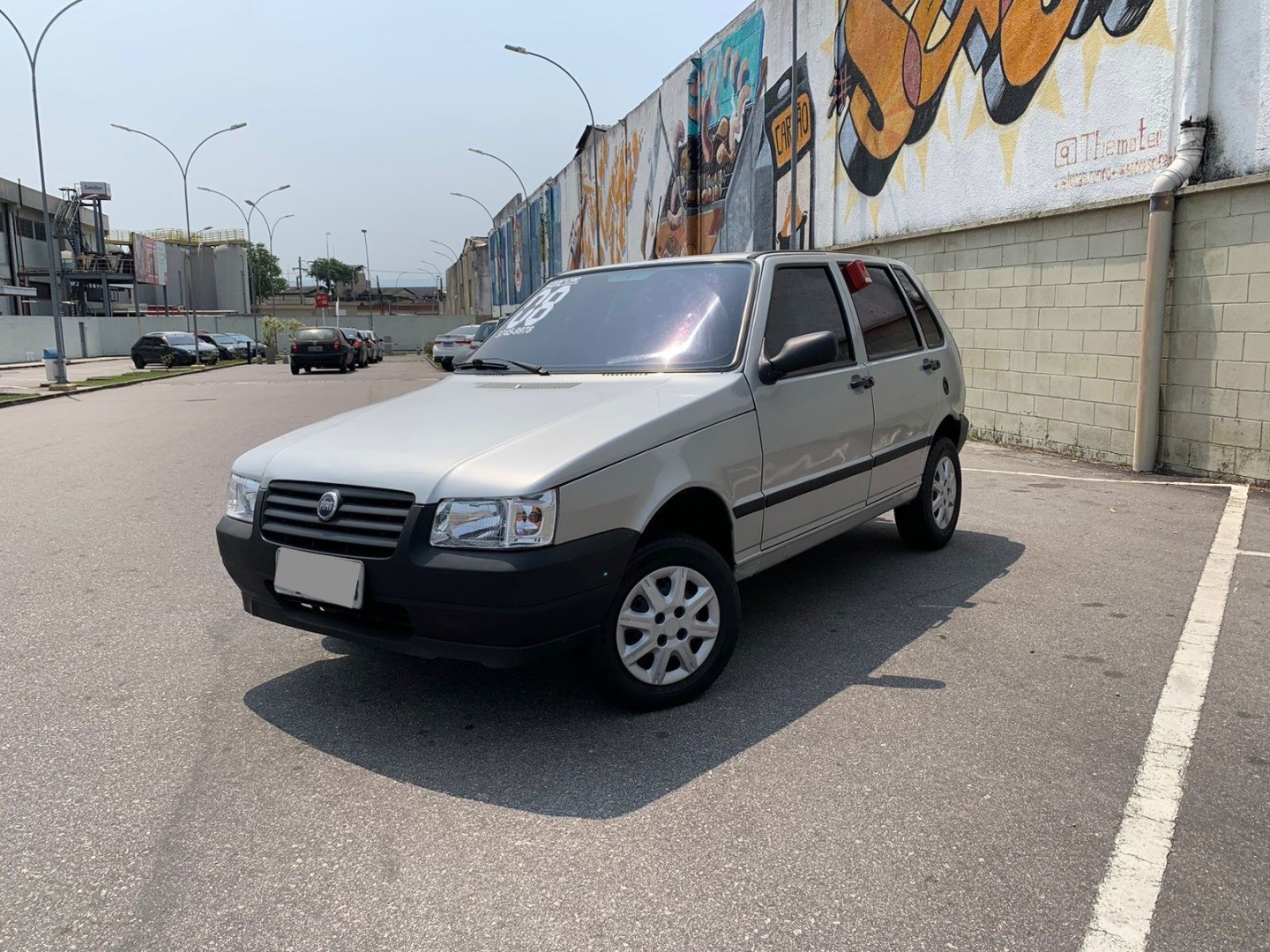 FIAT UNO 1.0 MPI MILLE FIRE 8V FLEX 4P MANUAL